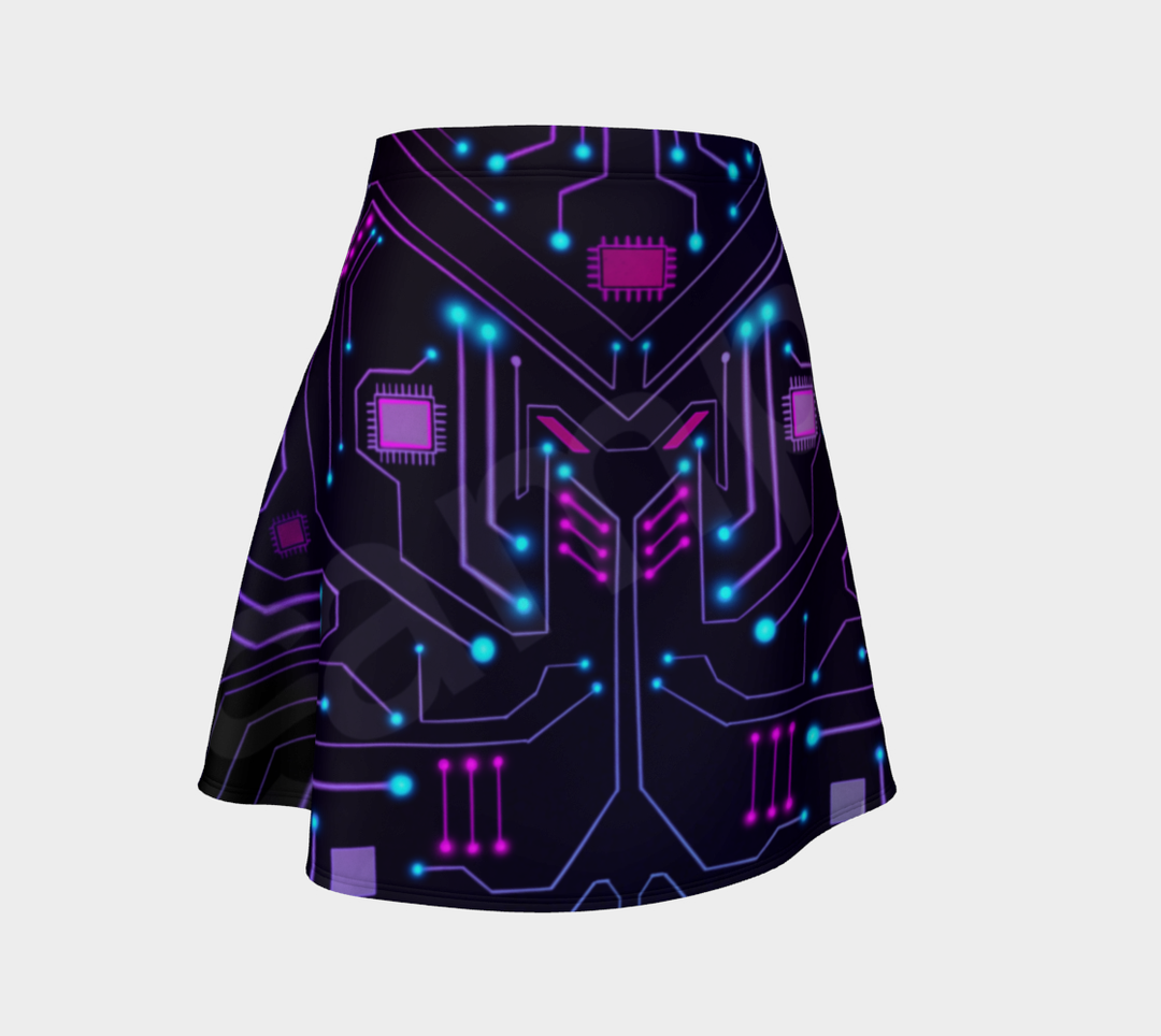 Psy Circuit 1 | Flare Skirt | Magusz