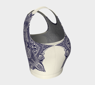 Center Chakra Crop Top | Phazed