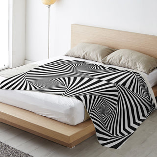 CLOSED EYE VISUALS BLANKETS | HUBERT S