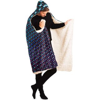 Stasis | Hooded Blanket | Austin Blake