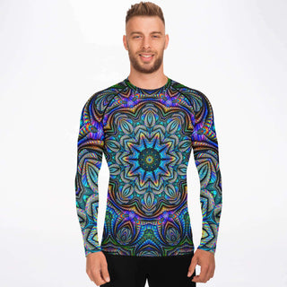 PSYCHEDELIC SYMPHONY | Longsleeve Rashguard | IMRAN
