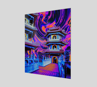 Infinitium 16" x 20" Art Print | Geoglyser