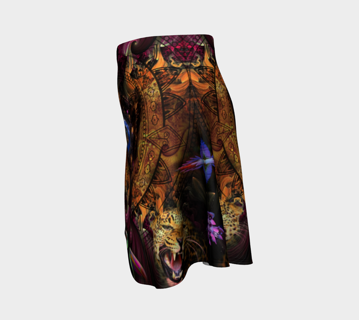 LucidDreams | Flare Skirt by Cosmic Shiva