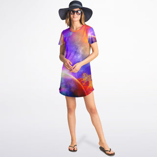 Galaxy 2 | T-shirt Dress | Magusz