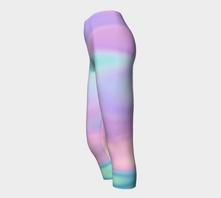 Purple Sky Capris | Hubert S