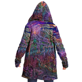 The Dream that Melted | Microfleece Cloak | James Fletcher