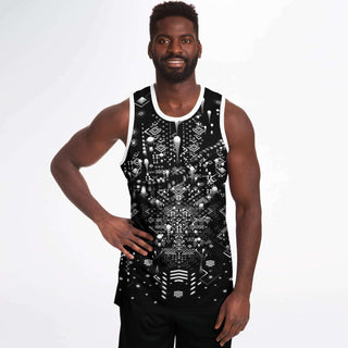 Mystic Move Black | Basketball Jersey | TAS Visuals