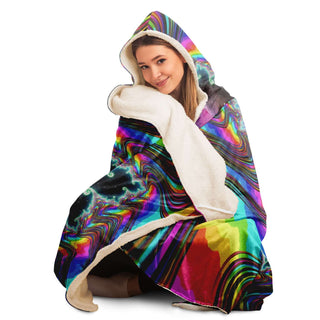 Tellus Mater | Hooded Blanket | Makroverset