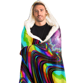 Tellus Mater | Hooded Blanket | Makroverset