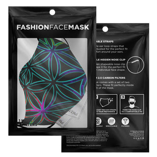 FLOWER OF LIFE | FACE MASK | Imran