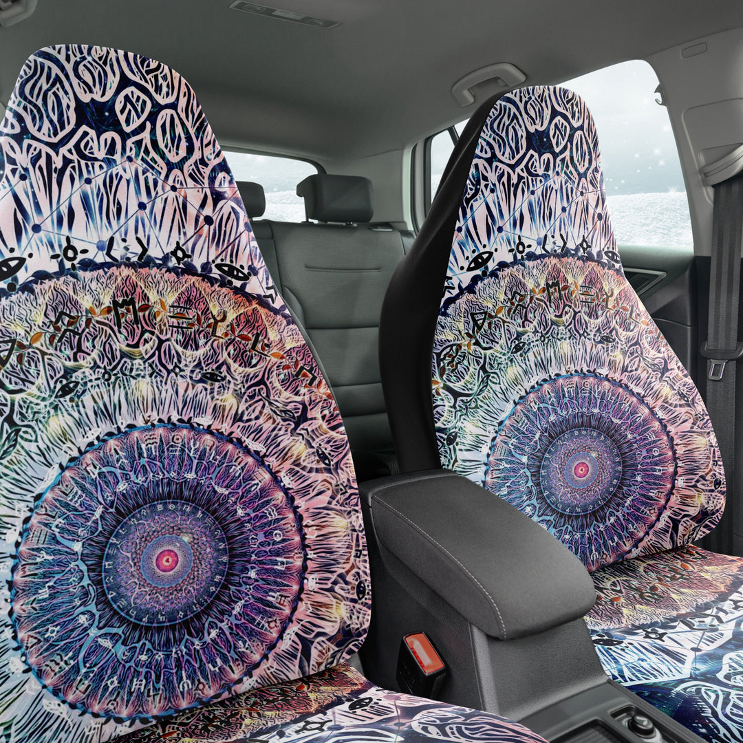 Waiting Bliss | Seat Covers | Cameron Gray