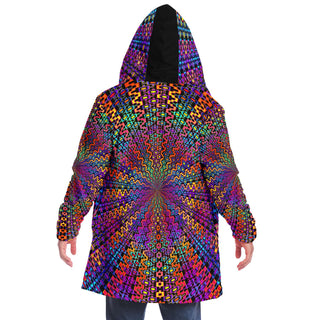 Rainbow Flow | Micro Fleece Cloak | Hakan Hisim