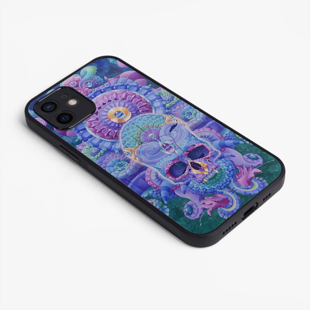 Skull of Atlantis iPhone 12 Phone Case | Dylan Thomas Brooks