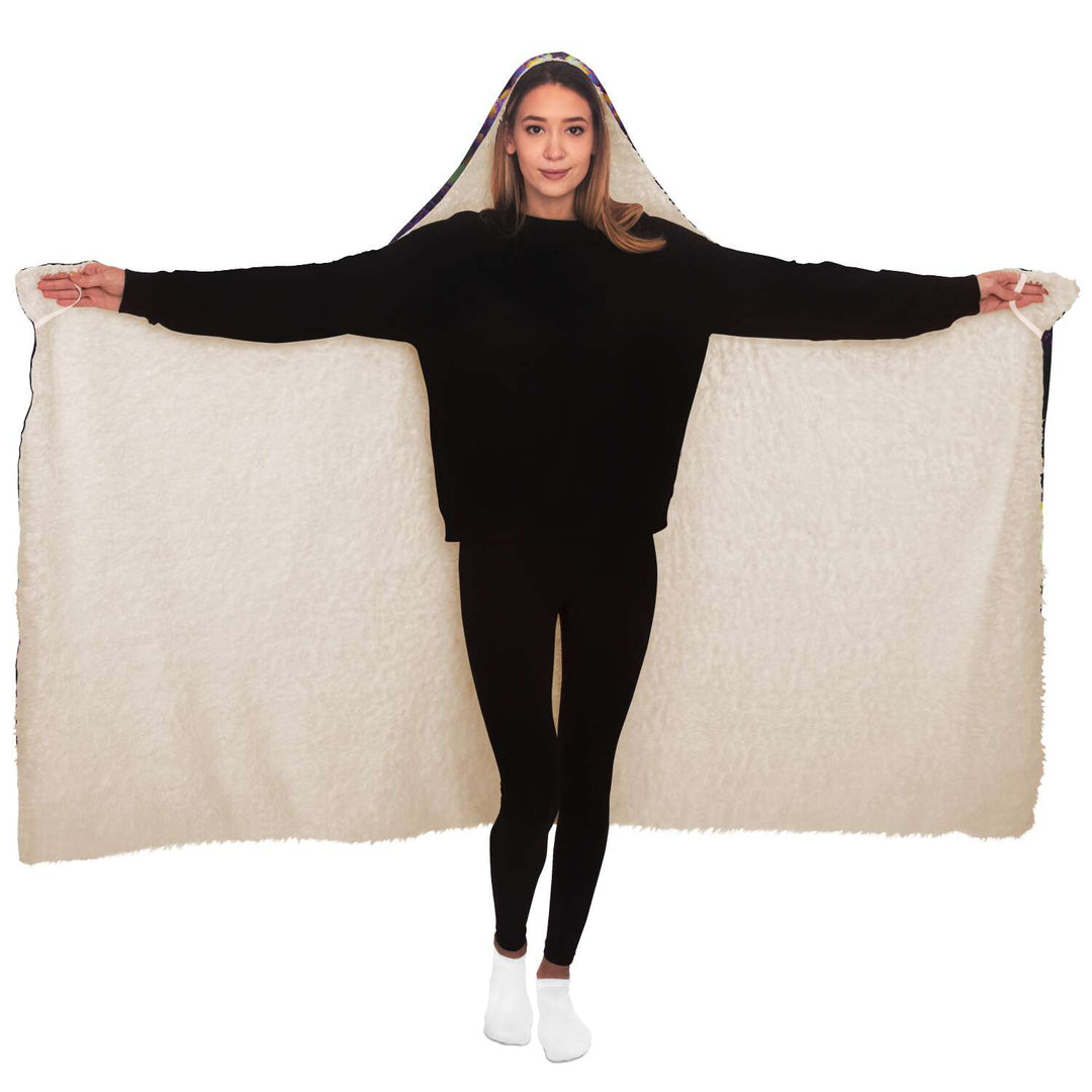 Eclipsed Hooded Blanket | Fractually