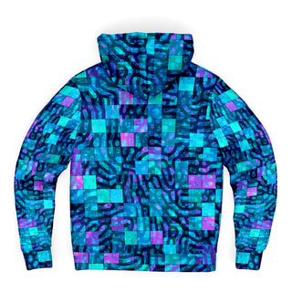 5TH DIMENSION Microfleece Ziphoodie | Art Design Works