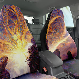 Solstice Ceremony Door Sock | Michael Garfield