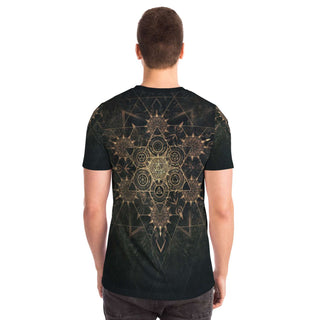 Elements of Sacred Geometry - Earth | Unisex T-Shirt | Mandalazed