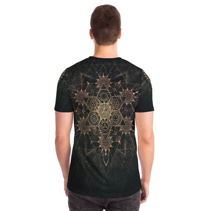 Elements of Sacred Geometry - Earth | Unisex T-Shirt | Mandalazed