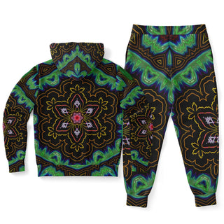 JUNGLE MANDALA | HOODIE AND JOGGERS | IMRAN