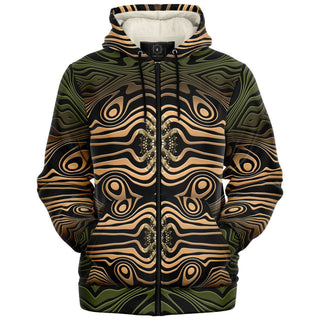 PRIMITIVE  || ZIP HOODIE || COSMIC SHIVA