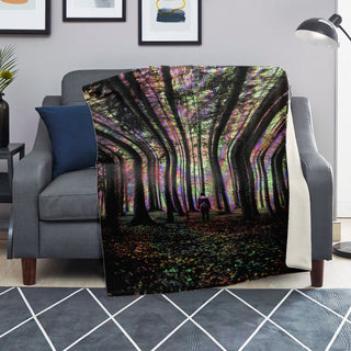 TRIPPY TREE BLANKET | HUBERT S