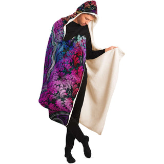 Psyreductive Spiral | Hooded Blanket | James Fletcher