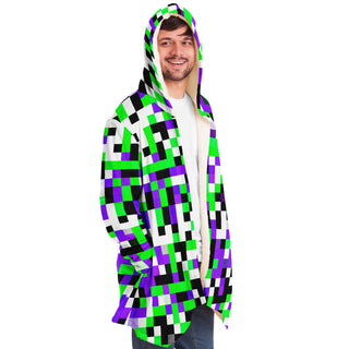 Purple Pixel Cloak | Hubert S