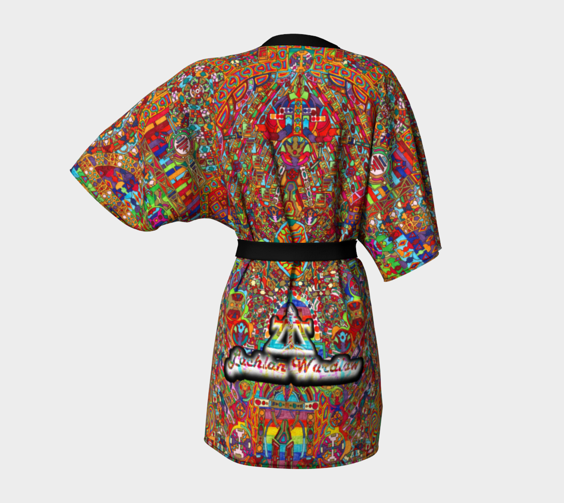 MANDALA KIMONO | LACHLAN WARDLAW