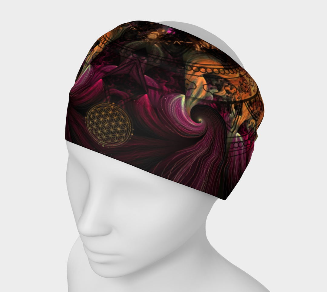 LucidDreams | Headband by Cosmic Shiva