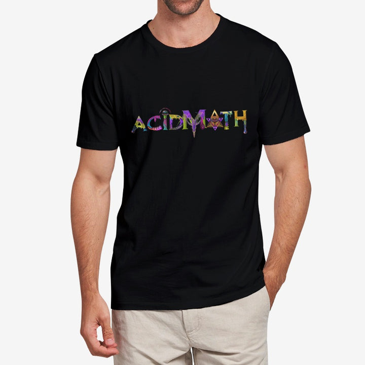 Acidmath LSD Men's Heavy Cotton Adult T-Shirt