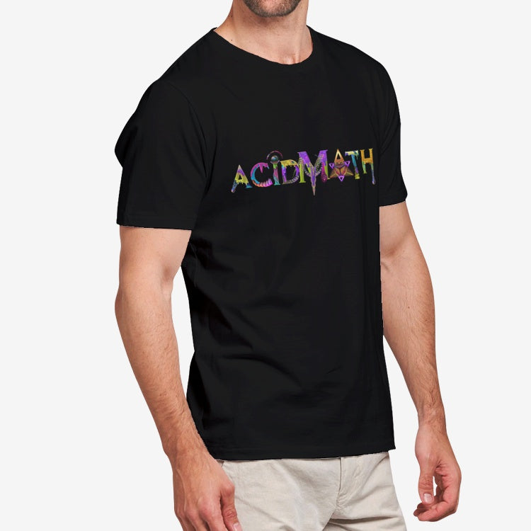 Acidmath LSD Men's Heavy Cotton Adult T-Shirt