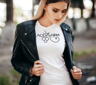 ACIDMATH LOGO WOMENS TEE