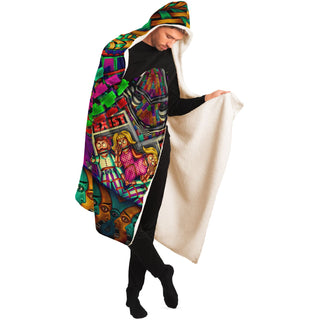 ExIst Hooded Blanket | Salvia Droid