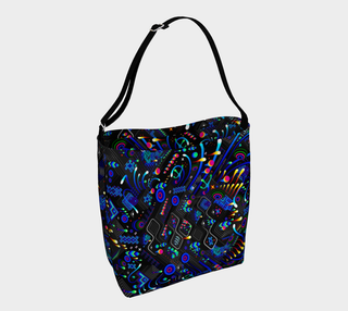 Steps | Day Tote Bag | Tas Visuals
