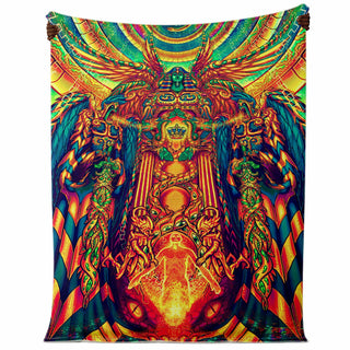 DMT KING | MICROFLEECE BLANKET | SALVIADROID