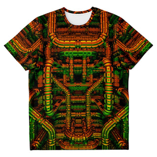 Technopolis 3 | Men's T-shirt | Psypepper