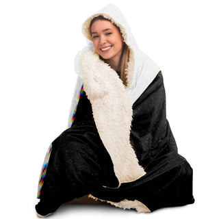 Split | Hooded Blanket | Austin Blake