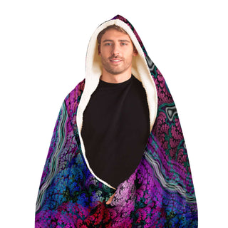 Psyreductive Spiral | Hooded Blanket | James Fletcher