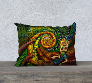 SALVIA 20" X 14" PILLOW CASE | SALVIA DROID