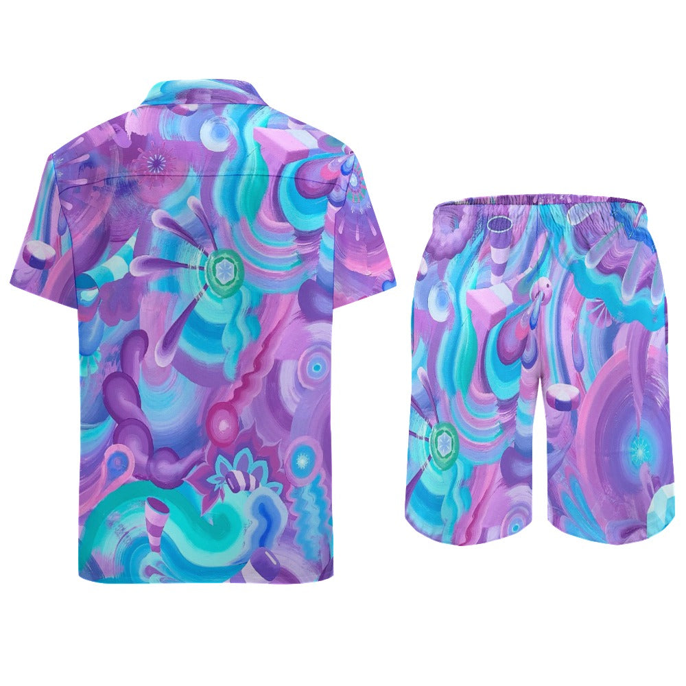 Juicy Candy Flow Leisure Beach Suit | Dylan Thomas Brooks