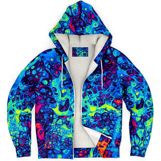 You'll be Alright Microfleece Zip up Hoodie | Geoglyser