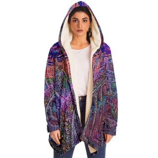 The Dream that Melted | Microfleece Cloak | James Fletcher
