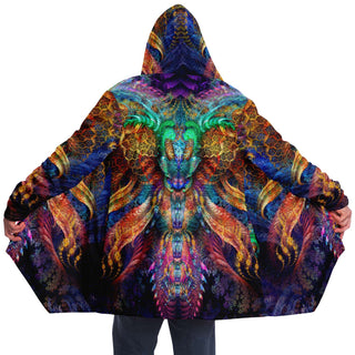 Hive Magus | Microfleece Cloak | James Fletcher