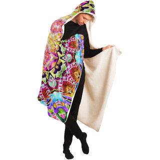 Kaleidos III | Hooded Blanket | Makroverset