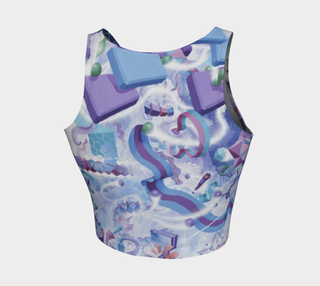 Loki | Athletic Crop Top | Dylan Thomas Brooks