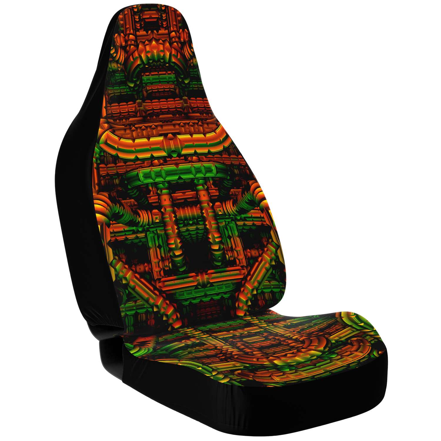 Technopolis 3 | Car Seat Cover | Psypepper – ACIDMATH STORE