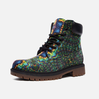 JADE AZTEC | Casual Leather Lightweight boots TB |IMRAN