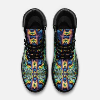 JADE AZTEC | Casual Leather Lightweight boots TB |IMRAN