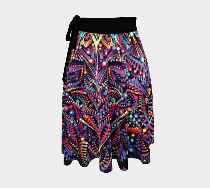 Marriage Material Wrap Skirt | Rob Mack