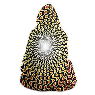 Swirl Hooded Blanket | Rob Mack